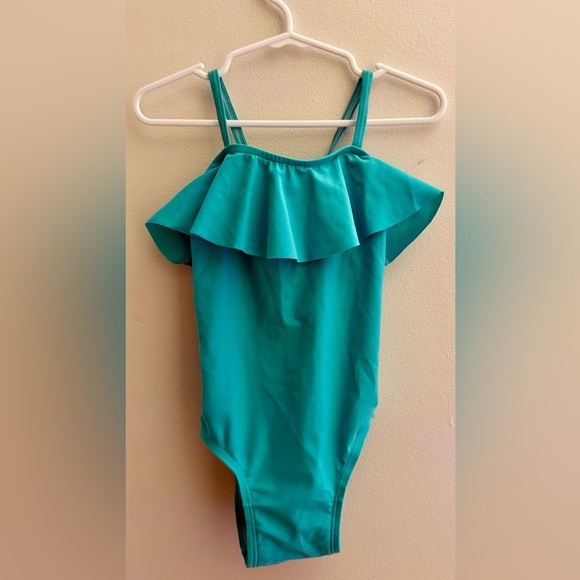 Toddler Girls 3T One Piece Swimsuits - 2 Bathing Suits - Picture 4 of 5